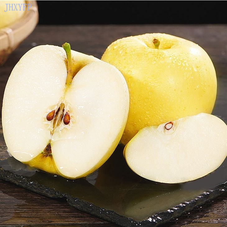 Bright Yellow Apples