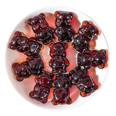 Lutein Fudge Pear Želatin